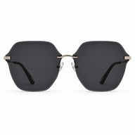 BAPORSSA Air Sunglasses front Black
