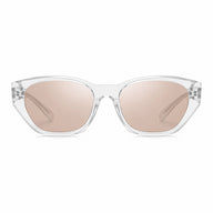 BAPORSSA Dune cat-eye sunglasses, shown in a close-up detail view