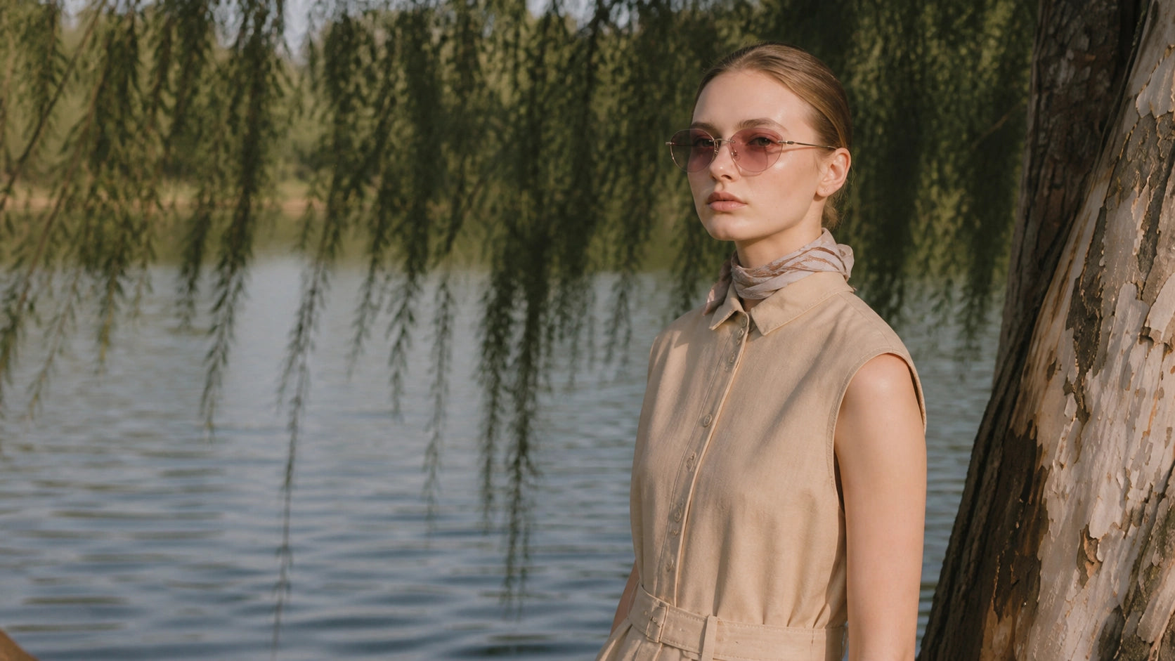 BAPORSSA sunglasses Back Bone banner the vision lab 1