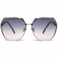 BAPORSSA Contour gradient sunglasses, shown from the front
