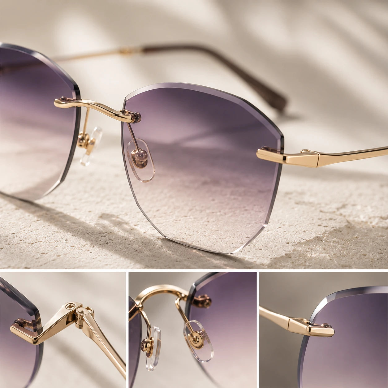Craft Quality for BAPORSSA sunglasses