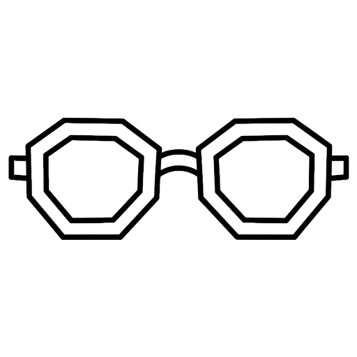 Geometric for BAPORSSA sunglasses