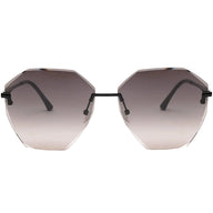 BAPORSSA Glow Sunglasses Bronze