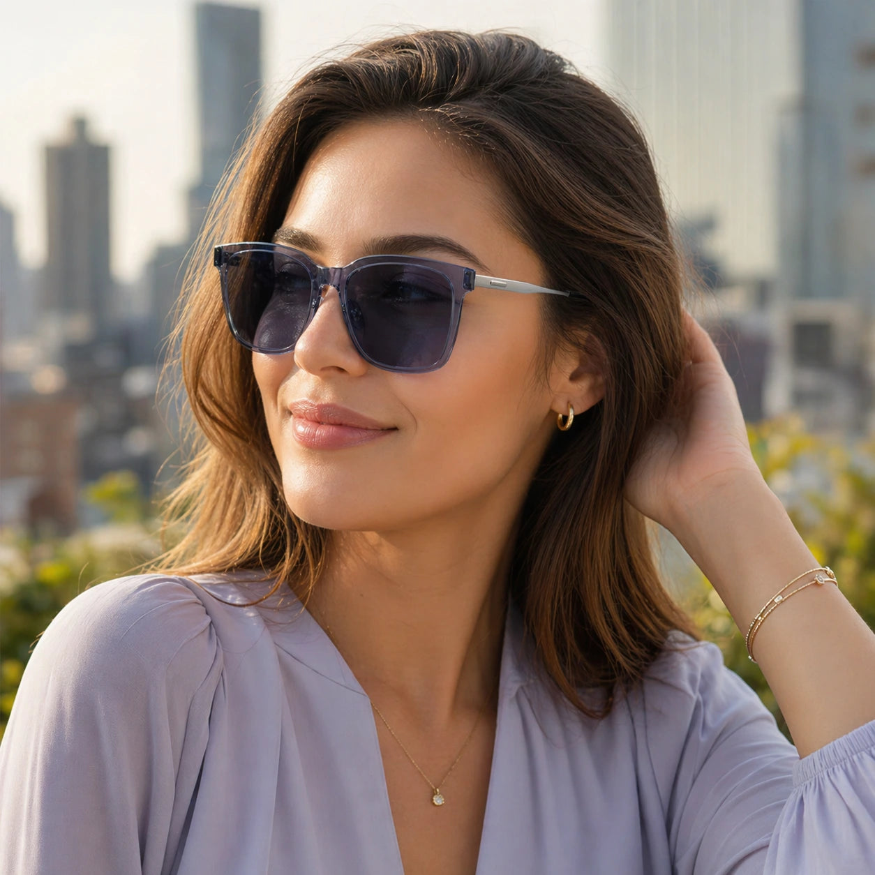 BAPORSSA Halo wear sunglasses Style4