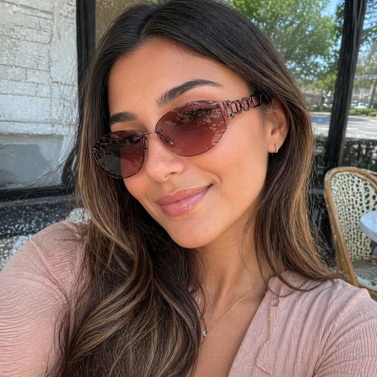 Muse Style wear Claret for BAPORSSA sunglasses