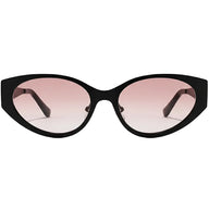 BAPORSSA Lyra cat-eye sunglasses with gradient lenses, shown from the front