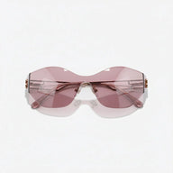 One Piece Rose Cat Eye Whenyouwanttodisappearandbenoticedatthesametime for BAPORSSA sunglasses