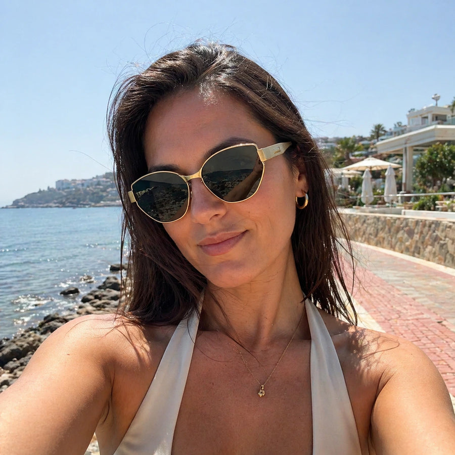 Onyx Sunglasses BAPORSSA UGC PRODUCT SHOW 4