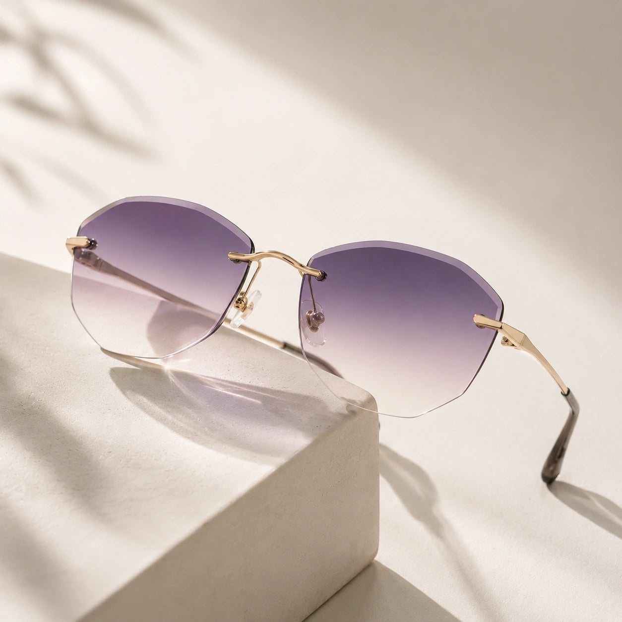 Rimless Style for BAPORSSA sunglasses