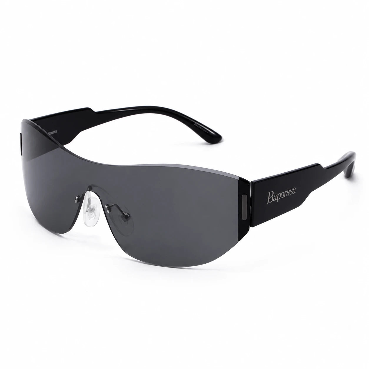 Sprint black three quarter view BAPORSSA sunglasses