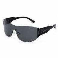 Sprint black three quarter view BAPORSSA sunglasses