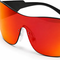 Sprint lens detail view BAPORSSA sunglasses