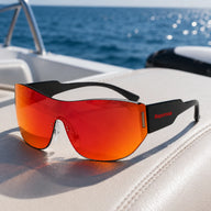 Sprint lifestyle scene detail view BAPORSSA sunglasses