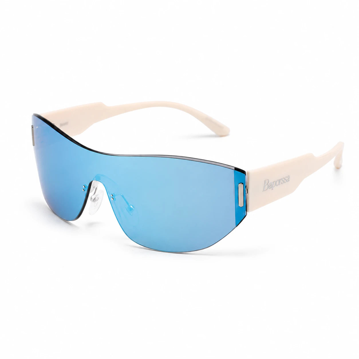 Sprint sky blue three quarter view BAPORSSA sunglasses
