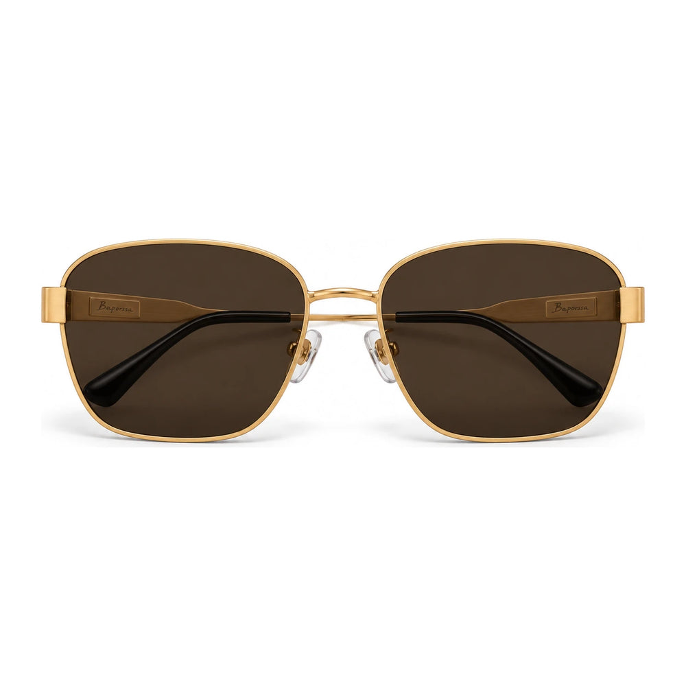 Aurelia Vintage Cat-Eye Sunglasses in Black