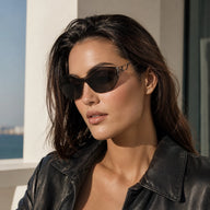 BAPORSSA vanguard futuristic butterfly sunglasses outdoor lifestyle