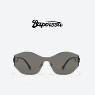 BAPORSSA vanguard geometric shield sunglasses front view