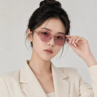 BAPORSSA vanguard one piece shield eyewear fashion shot
