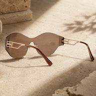 BAPORSSA vanguard tea lens sunglasses travertine still life