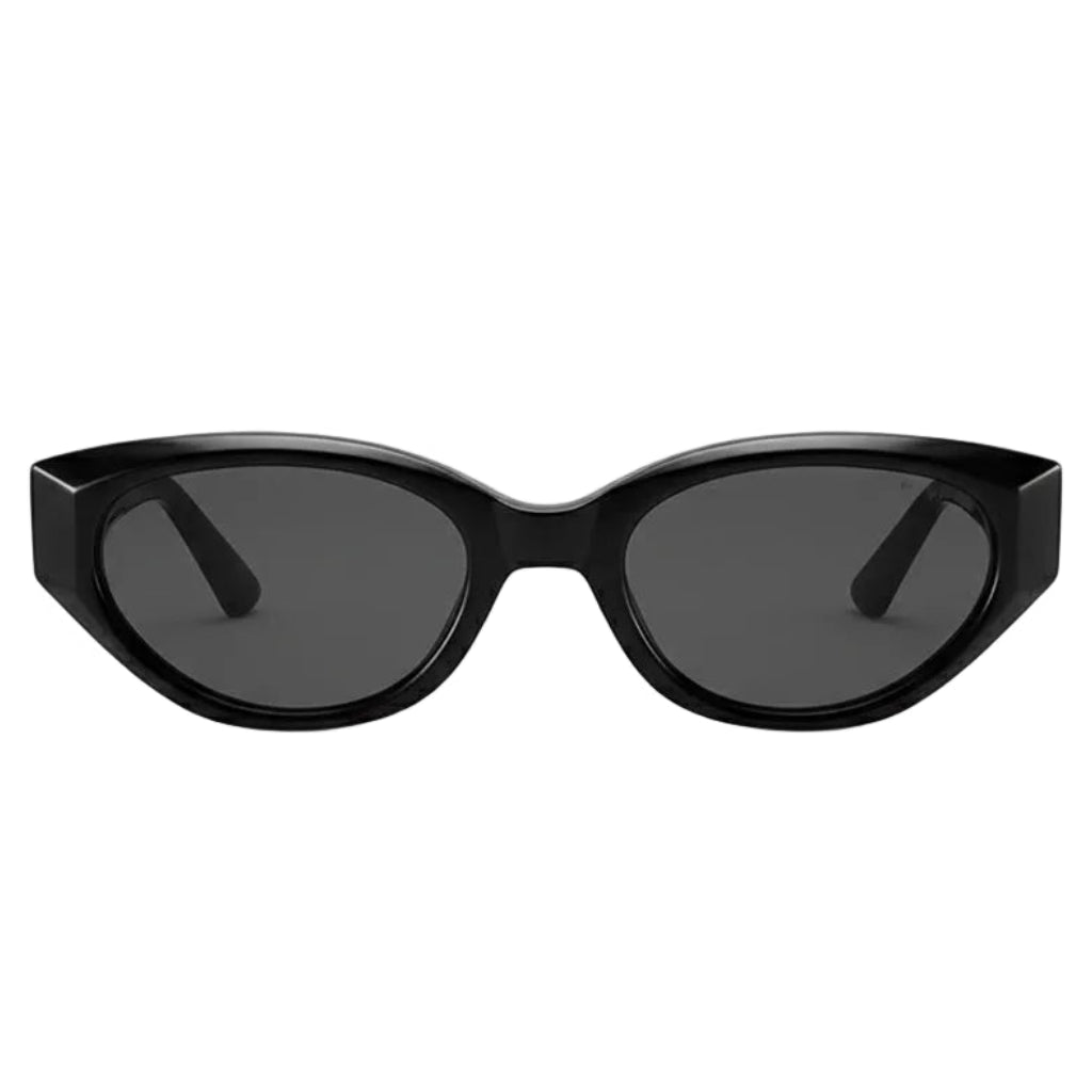 BAPORSSA Coco cat-eye sunglasses, shown from the front