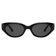 BAPORSSA Coco cat-eye sunglasses, shown from the front