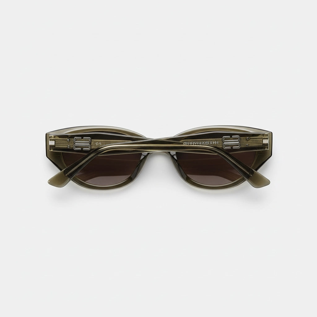 Baporssa Retro Cat-Eye Sunglasses B-Logo BB9160