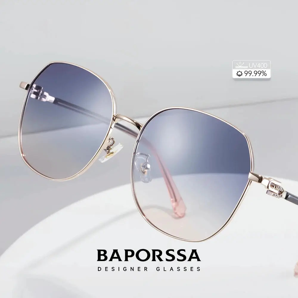 BAPORSSA Luma metal sunglasses, product view