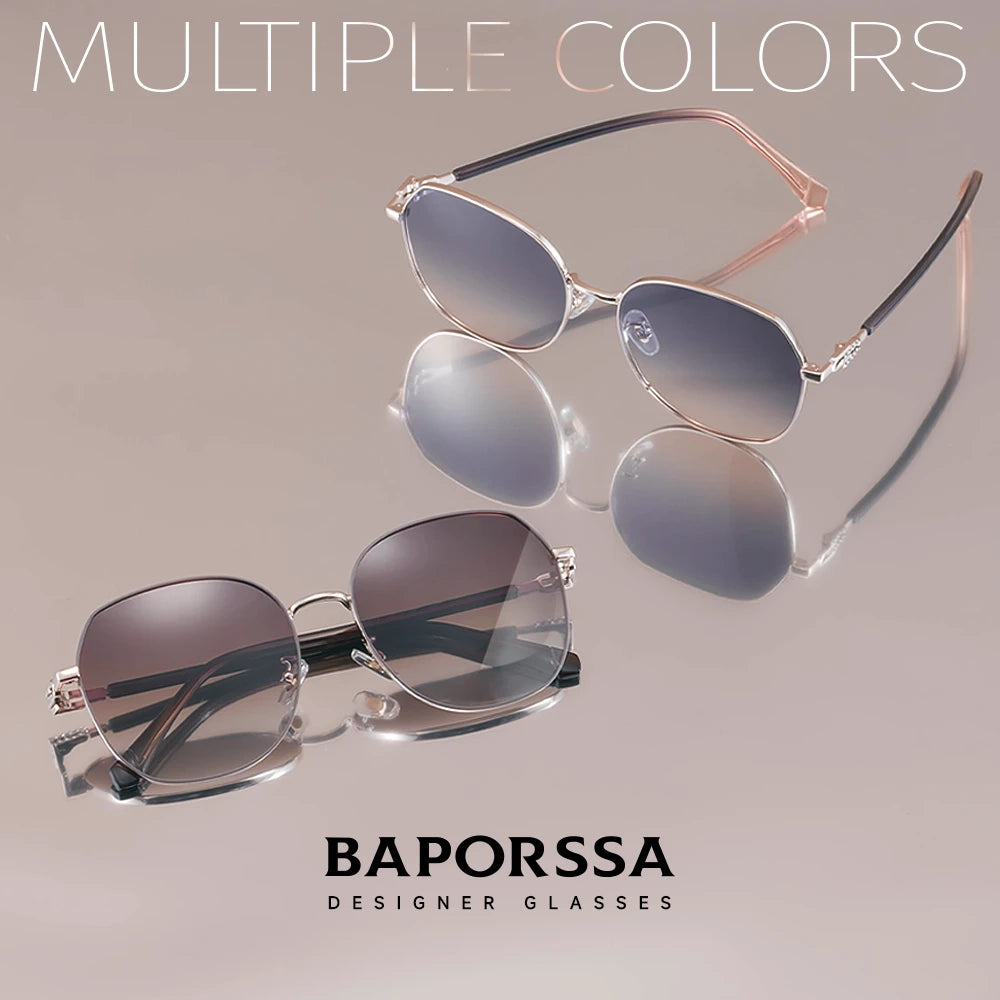 Baporssa Designer Sunglasses With Make-Up Effect A2502